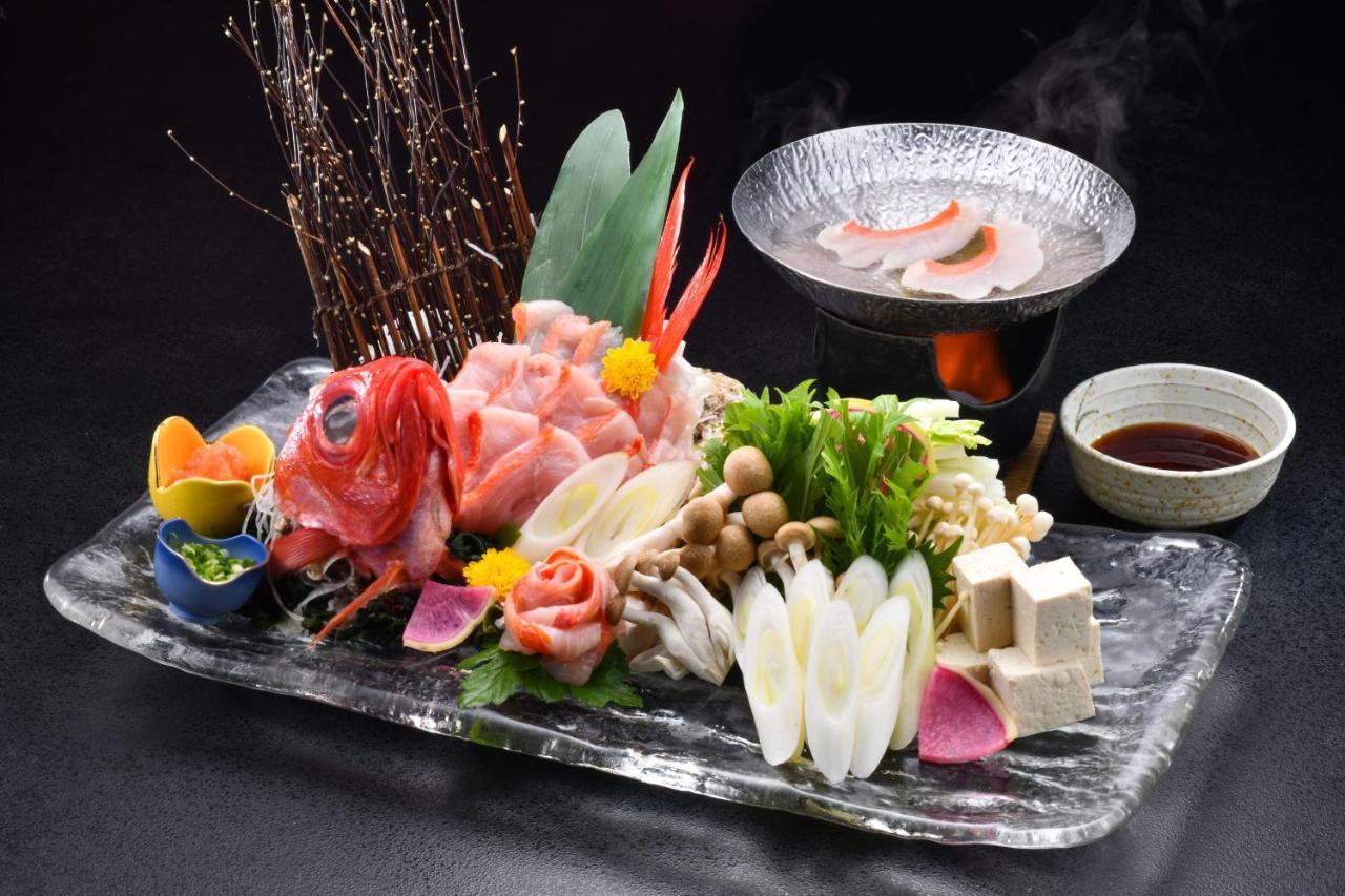 Hokkawa Onsen Hotel Хигасиидзу Экстерьер фото